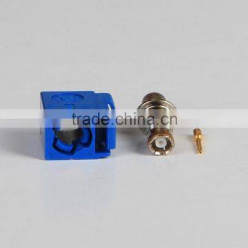 Blue FAKRA Automotive Jack Cable Using RG174 Coaxial Cable photo-2