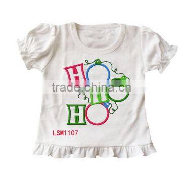 customized summer new kids t-shirt white baby girl tshirt short sleeve children shirts wholesale tops and tees kids