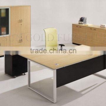 Modern executive office computer table steel office furniture (SZ-ODB346)