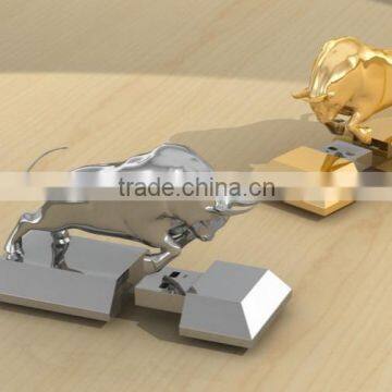 Golden lady flash drive gift pendrive for promotion