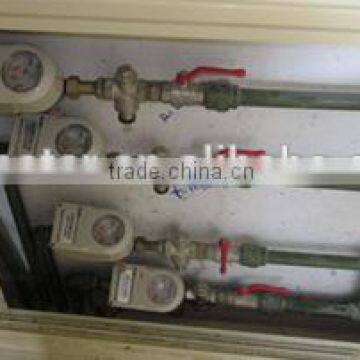 copper remote control valve flow water meter