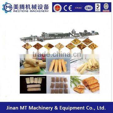 Puffed corn wheat snacks food extruder/machines