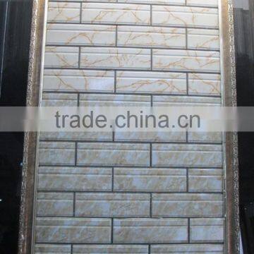 90x280mm golden select glass and stone mosaic wall tiles