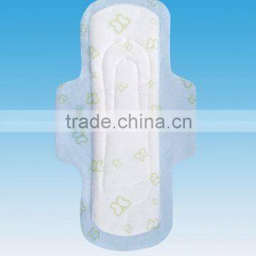 290mm super absorbent sanitary napkin with wings