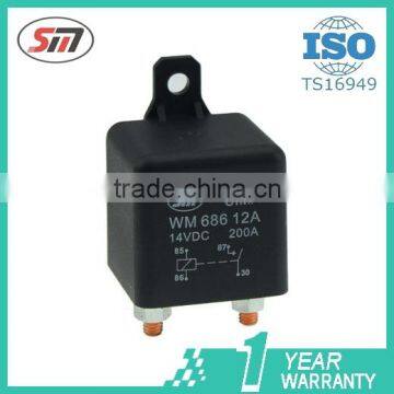 Automotive Relay high power for truck starter relay 100A 200A WM686                        
                                                Quality Choice