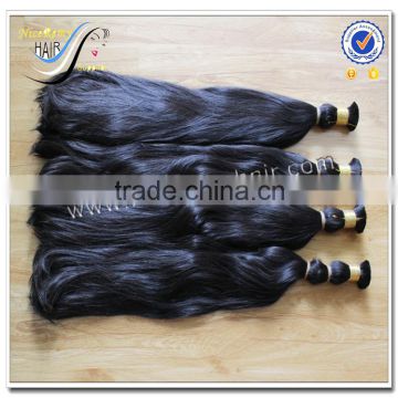 Top Quality Fast Delivery Wholesale Unprocessed Raw Natural Color Mongolian Virgin Human Hair 100 Remy Hair Bulk                        
                                                Quality Choice