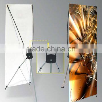 flex banner stand easy carry strong aluminum fiberglass x banner stand