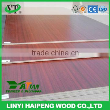 High quality melamine laminated plywood/white laminate plywood/aluminium laminated plywood