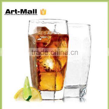 Guaranteed quality clear glass coffe cup