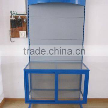 coat perforated stand,carton display stand