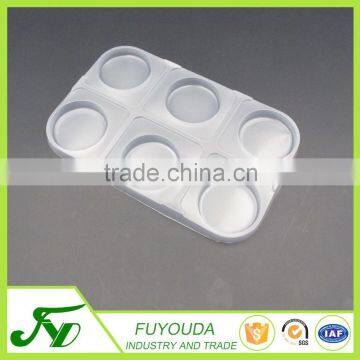 PP white disposable plastic food packaging tray