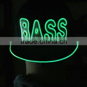 Philippine promotion custom led light snap back caps