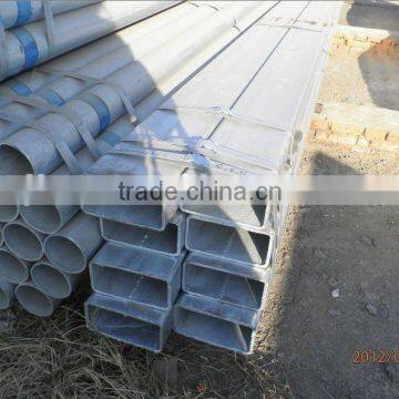 ERW suqare steel pipe