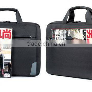 new 2015 promotional free sample laptop bag, laptop messenger bag                        
                                                Quality Choice