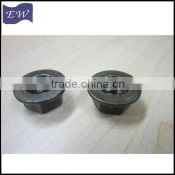 1/2"-20 Hex Flange Nuts, Serrated Nuts UNF on stock