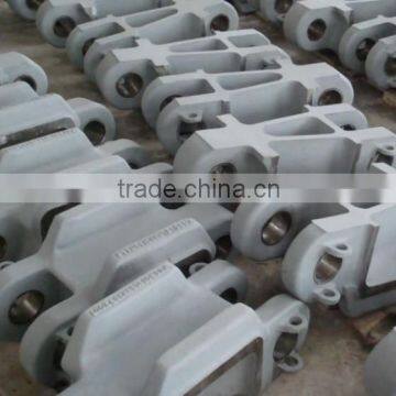 High Maganese Steel Mn13 Connective Joint for Excavator Export to Australia