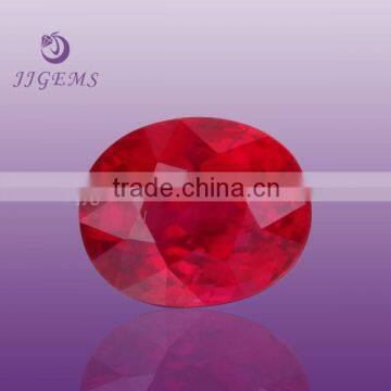 China Wholesale red corundum price corundum ruby