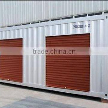 20GP/20DC/20FT ISO1496 side open roller up door storage container