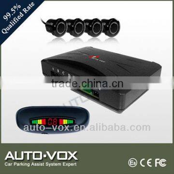 Human voice alarm LED parking sensor