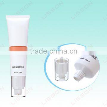 D35 40Ml-100Ml Cosmetoc Soft Tube With Pump Head Tube