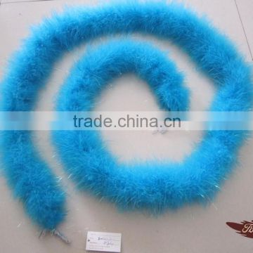 Feather Marabou Boa With Iridescent Lurex