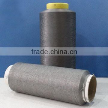 Bamboo Charcoal Polyester Yarn