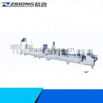 ZH-580PC-II cardboard corrugated box machinery one side glue for 4 6 corner