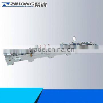 ZH-1450AC-II Automatic& high speed machine making fruit box for 4 6 corner box