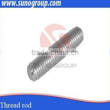 su generis blue zinc plated threaded rod
