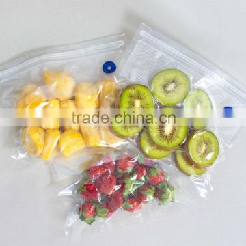 washable fresh vacuum food storage bag