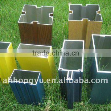 powder coating aluminium profile for window and door