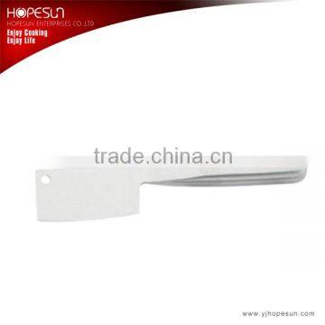 Hollow handle disposable cheese knife