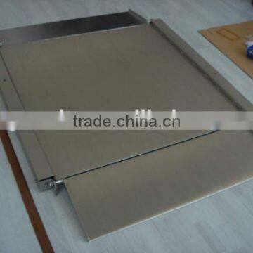 chinese movable floor scales for sale