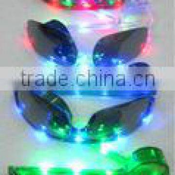 Light Up Cartoon Glasses with LEDs