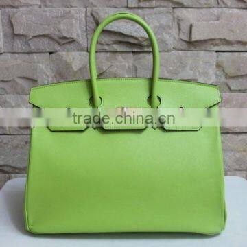 Beautiful Fashion Pure Leather Ladies Tote Bag Fashion Bags