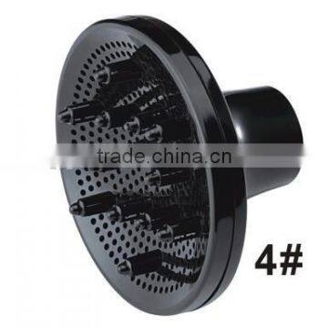 Plastic material hair dryer diffuser