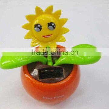 Solar Flower Flip Flap