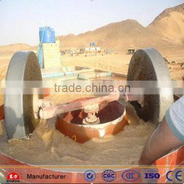 Gold ore grinding machine/gold wet pan mill of Excellent