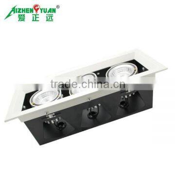 Cheap Price Commercial Shop Lighting 30W Led Grille Light