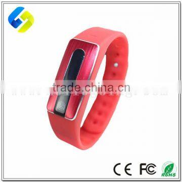 Smart Bracelet with Celastic bracelet for girls for Waterproof and dustproof