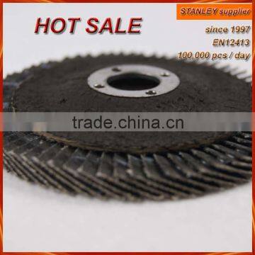 China manufacturer abrasive flap disc for stainless steel