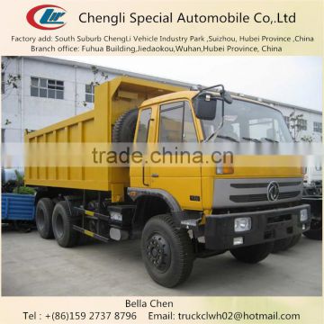 20 ton DONGFNEG Tipper Truck Rear Double Axle