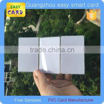 125khz/13.56mhz Customized Printing Em4100/ Em4200/ Classic 1k S50/ Classic 4k S70 Rfid Proximity Card Quality Choice photo-2