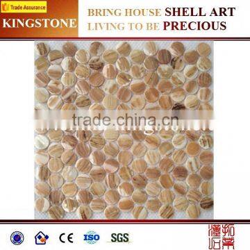 2015 factory price yellowlip shell mosaic wall tile on sale