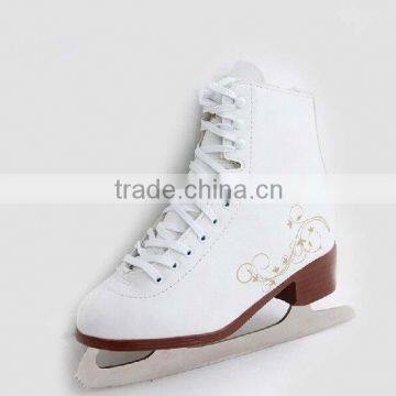 2015 Ice Figure Skate for Professional Skate Player, New Design Upscale, Hot Sale Fixed Size Ice Figure Skate Shoes for Ice Rink photo-3