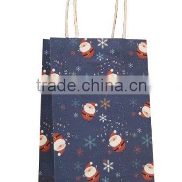 Wholesale paper christmas gift bags