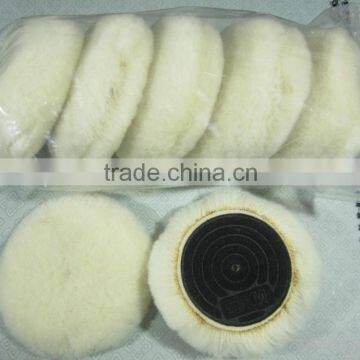 first rate wool felt buffing pads sale with factory price