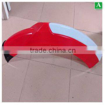 Custom Made Vacuum Form Painting Red Plastic Thick Shell photo-2