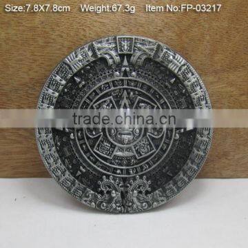 Cross Belt Buckle With Rhinestones Low Price Plate Metal Buckle 40mm Zinc Alloy Belt Buckle photo-4