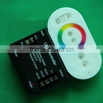 Touching LED Controller in Black for LED RGB Lights Rgb Led Touch Panel Controller photo-4